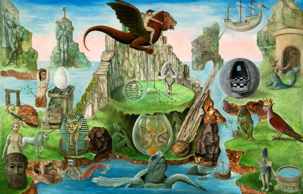 Enrique Chavarría: Mexican Outsider&nbsp;Surrealism